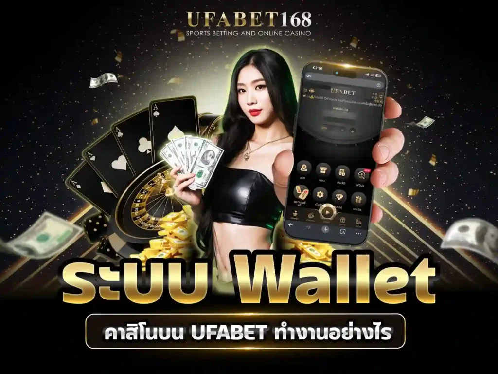 โยกเงินคาสิโน UFABET