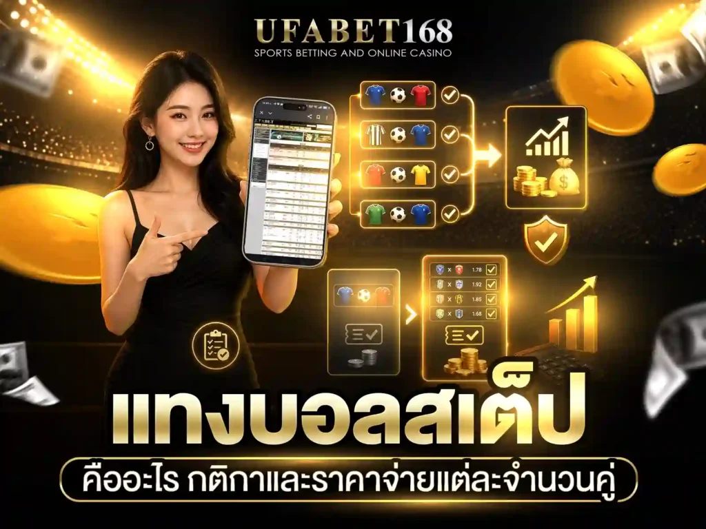 แทงบอลสเต็ป