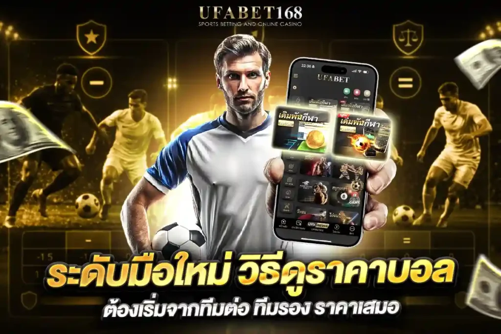 วิธีดูราคาบอล