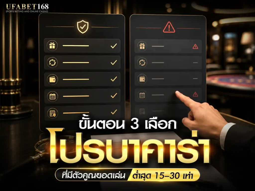 โปรบาคาร่า