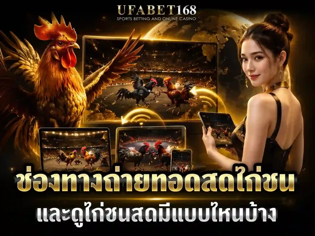 ดูไก่ชนออนไลน์