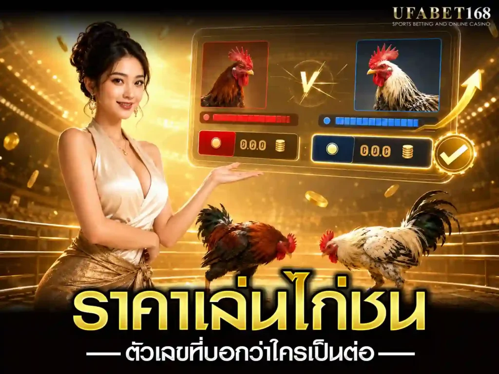 ราคาเล่นไก่ชน