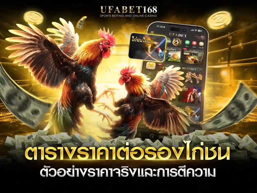 ราคาไก่ชน