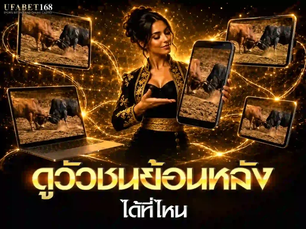 วัวชนย้อนหลัง