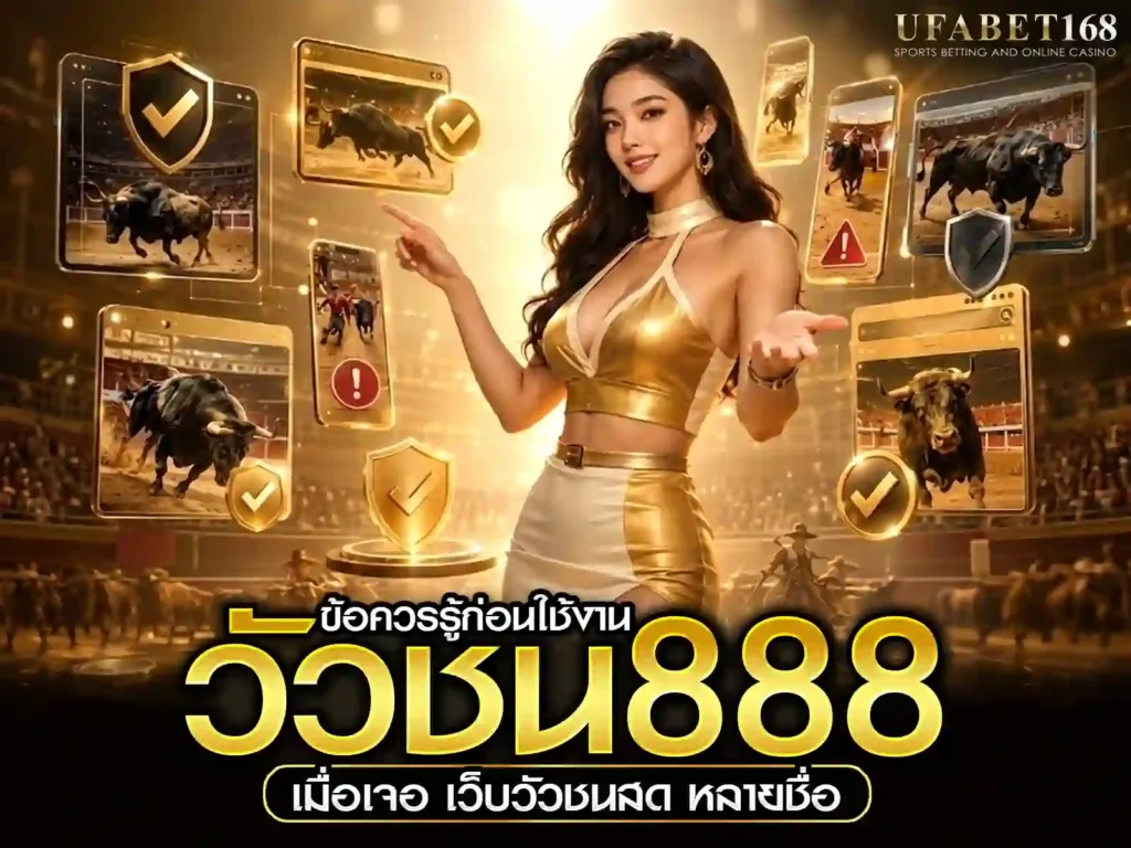 เว็บวัวชนสด