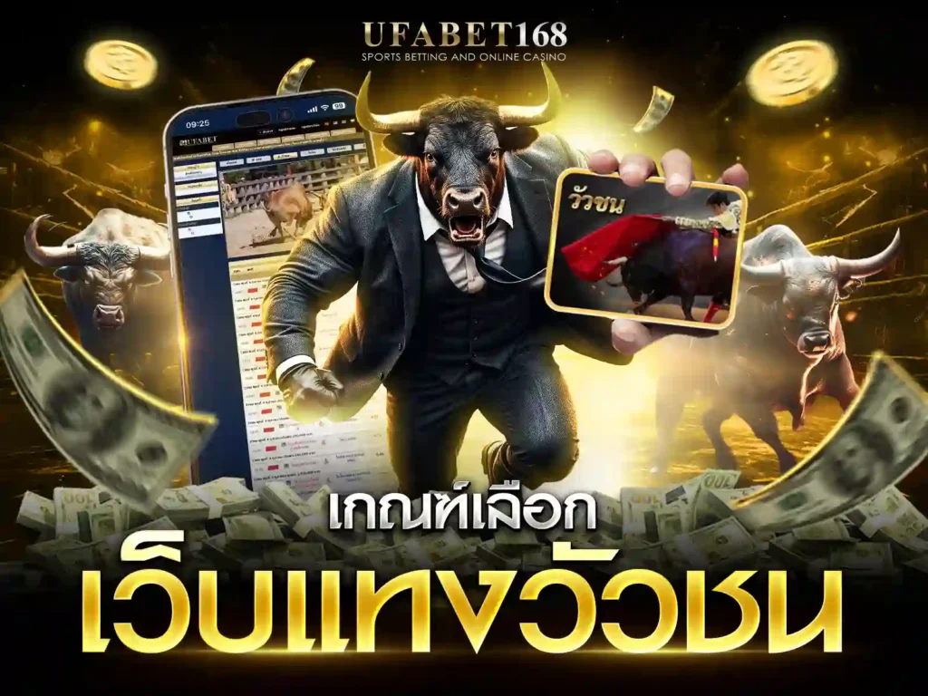 เว็บวัวชนสามเซียน
