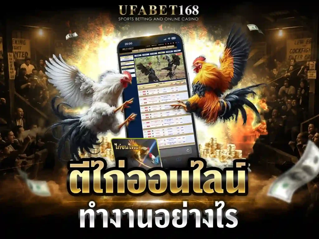 แทงไก่ชนออนไลน์
