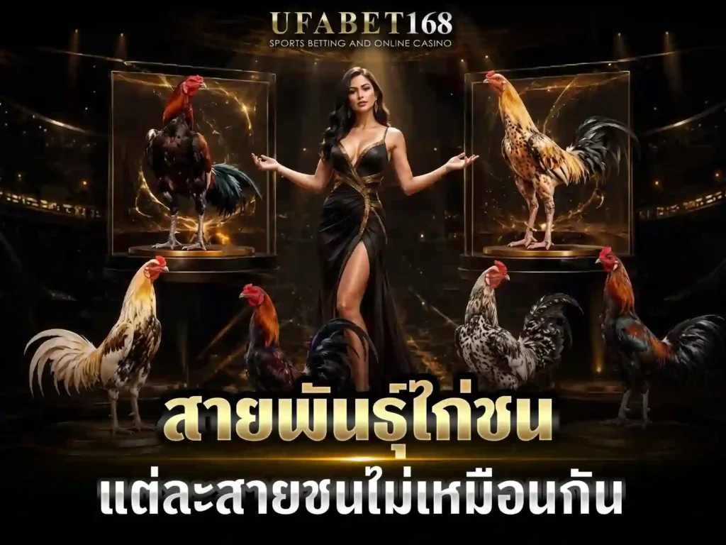 ไก่ชนไทย